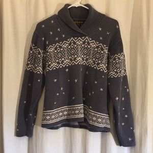 LAST CHANCE - New vintage woolrich sweater